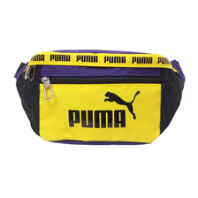 PUMA ウェストバッグ YELLOW/PURPLE J20071画像