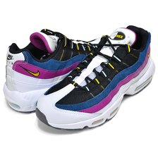 NIKE AIR MAX 95 white/speed yellow DC1862-100画像