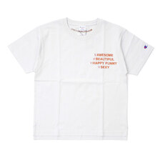 RHC Ron Herman &times; Champion Love Crewneck Tee LT.GRAY画像