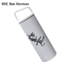 Ron Herman &times; MiiR be Thankful Wide Mouth Bottle 16oz WHITE画像