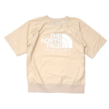 THE NORTH FACE PURPLE LABEL H/S Crew Neck Tee CB(CREAM BEIGE) NP2120N画像