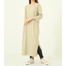 THE NORTH FACE PURPLE LABEL 5.5oz Crew Neck Dress NTW3060N画像