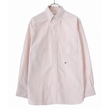 nanamica Button Down Stripe Wind Shirt SUGS109画像