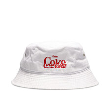 COCA-COLA atmos SWITCH GRAPHIC BUCKET HAT WHITE MAT21-S042画像
