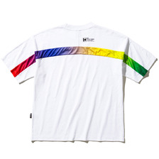 FILA &times; Kinetics RAINBOW T-SHIRT WHITE FS5099画像