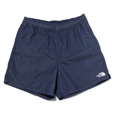 THE NORTH FACE NYLON DENIM VERSATILE SHORT NYLON INDIGO DENIM NB42152画像