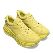 HOKA ONE ONE M BONDI L SUEDE CELERY / LIMA BEAN 1122572-CLMB画像