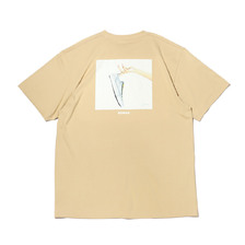 atmos &times; 伊東楓 TEE BEIGE KI-02画像