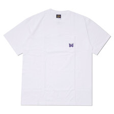 NEEDLES SMU POCKET TEE WHITE画像
