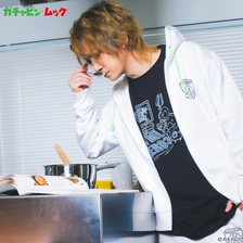 HTML ZERO3 &times; Gachapin And Chill Zip Hoodie Collaboration PA177画像