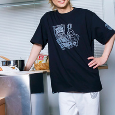 HTML ZERO3 &times; Gachapin And Chill S/S Tee Collaboration T591画像