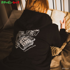 HTML ZERO3 &times; Gachapin Still Remember Zip Hoodie Collaboration PA176画像