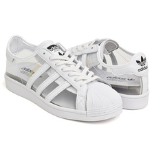 adidas SUPERSTAR SUPCOL / CBLACK / FTWWHT FZ0245画像