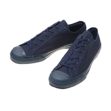 STUDIO NICHOLSON COTTON CANVAS CLASSIC VULCANISED SOLE CANVAS SHOSE SN-608画像