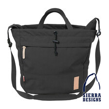 SIERRA DESIGNS ルーズバッグ BLACK/BLACK SDLD-380画像