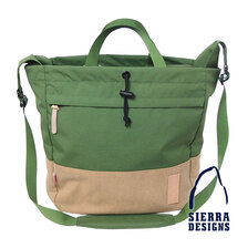 SIERRA DESIGNS ルーズバッグ OLIVE/BEIGE SDLD-380画像