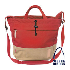 SIERRA DESIGNS ルーズバッグ RED/BEIGE SDLD-380画像