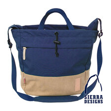 SIERRA DESIGNS ルーズバッグ NAVY/BEIGE SDLD-380画像