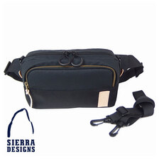 SIERRA DESIGNS 2WAYショルダーバッグ BLACK/BLACK SOLD-220画像
