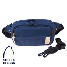 SIERRA DESIGNS 2WAYショルダーバッグ NAVY/DENIM SOLD-220画像