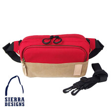 SIERRA DESIGNS 2WAYショルダーバッグ RED/BEIGE SOLD-220画像