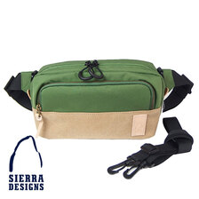 SIERRA DESIGNS 2WAYショルダーバッグ OLIVE/BEIGE SOLD-220画像