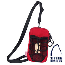 SIERRA DESIGNS マルチネックポーチ RED SOLD-130画像