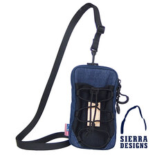 SIERRA DESIGNS マルチネックポーチ NAVY SOLD-130画像