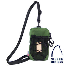 SIERRA DESIGNS マルチネックポーチ OLIVE SOLD-130画像