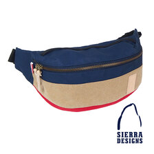 SIERRA DESIGNS ウェストバッグ NAVY/RED/BEIGE SOLD-131画像