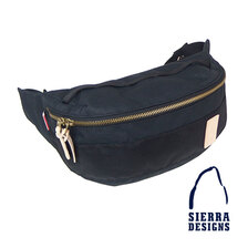 SIERRA DESIGNS ウェストバッグ BLACK/BLACK SOLD-131画像
