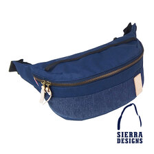 SIERRA DESIGNS ウェストバッグ NAVY/DENIM SOLD-131画像