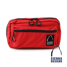 SIERRA DESIGNS ウェストバッグ RED SDW-180画像