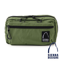 SIERRA DESIGNS ウェストバッグ OLIVE SDW-180画像