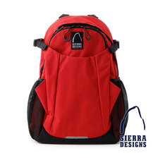 SIERRA DESIGNS バックパックFP RED SDW-420画像