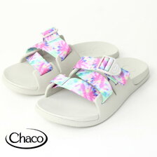 Chaco Ws CHILLOS SLIDE LIGHT TIE DYE 12365271画像