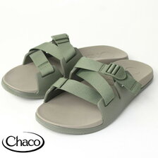 Chaco Ms CHILLOS SLIDE FOSSIL 1236155画像