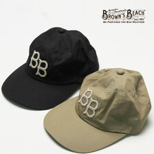 BROWN'S BEACH BBJ Classic Logo Cap BBJ-014画像