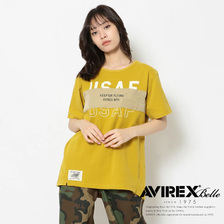 AVIREX PRINT COMBI MILITARY PULLOVER 6213140画像
