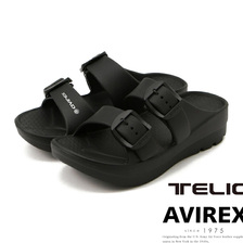 TELIC &times; AVIREX W-BUCKLE SANDAL 601921102画像