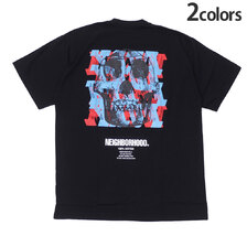 NEIGHBORHOOD 21SS SKULL/C-TEE.SS 211PCNH-ST19画像
