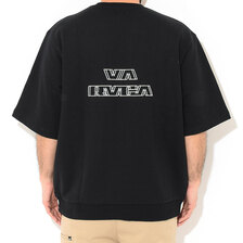 RVCA Shutter S/S Crew Sweat BB041-004画像
