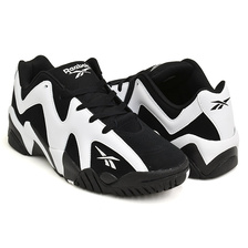 Reebok KAMIKAZE II LOW WHITE / BLACK / BLACK FY9780画像