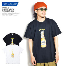 RADIALL ORALE - CREW NECK T-SHIRT S/S RAD-21SS-TEE006画像