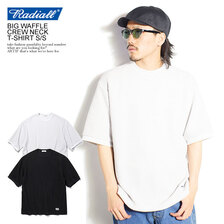 RADIALL BIG WAFFLE - CREW NECK T-SHIRT S/S RAD-21SS-CUT005画像