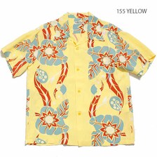 SUN SURF S/S RAYON HAWAIIAN SHIRT "EXOTIC BLOOMS" SS38571画像