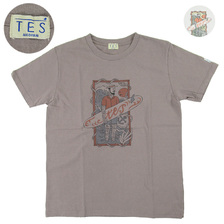 The Endless Summer TES VINTAGE MALIBU STAR TEE FH-1574328画像