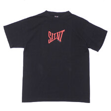 SAINT MICHAEL 21SS LOGO S/S TEE BLACK画像