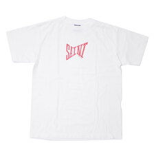 SAINT MICHAEL 21SS LOGO S/S TEE WHITE画像