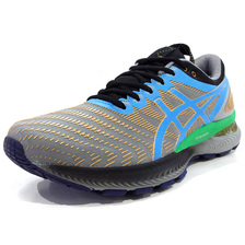 ASICS SportStyle FN1-S GEL NIMBUS 22 "KIKO KOSTADINOV" STONE GREY/PURE GOLD 1202A129-020画像